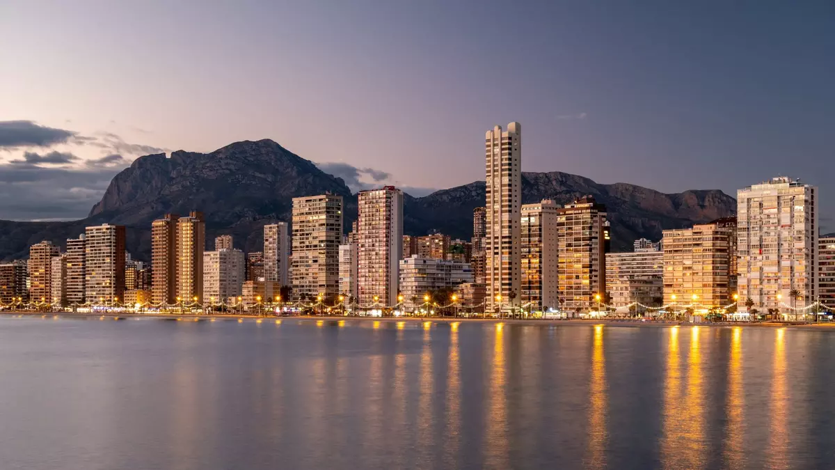 Skyline de Benidorm